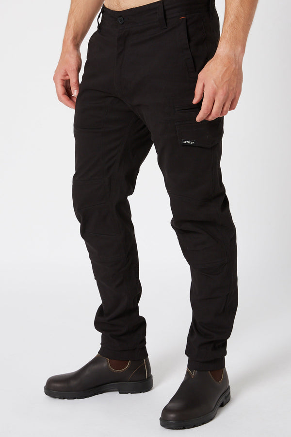 Fueled Cuff Pant - Black