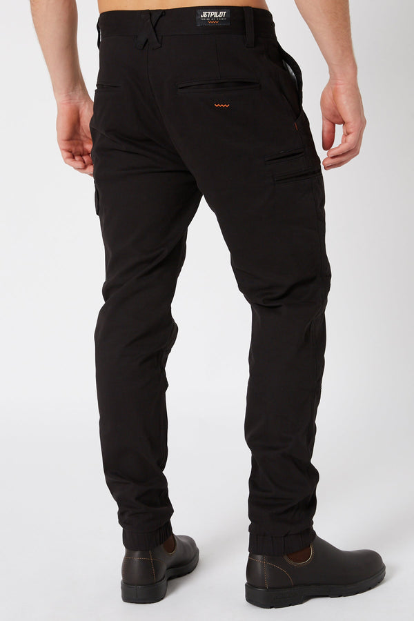 Fueled Cuff Pant - Black