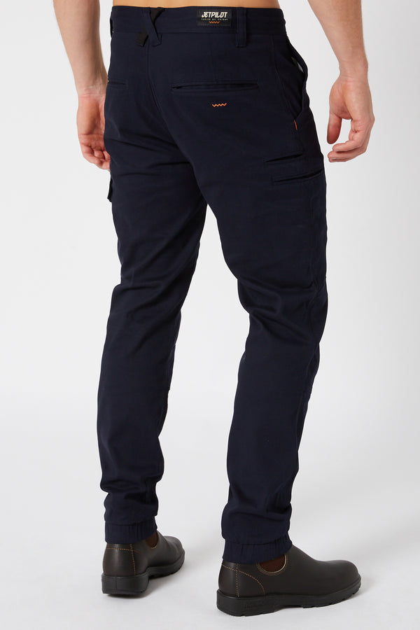 FUELED CUFF PANT - NAVY