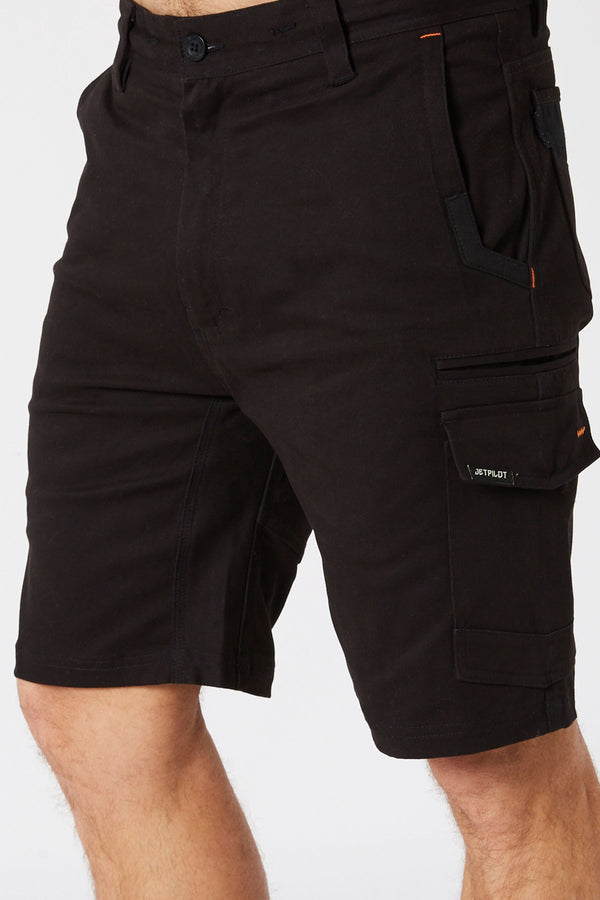 FUELED UTILITY SHORT - BLACK