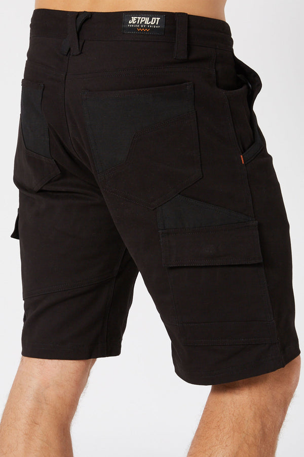 FUELED UTILITY SHORT - BLACK