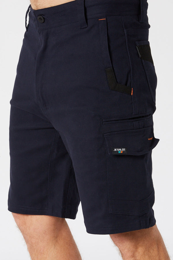 FUELED UTILITY SHORT - NAVY