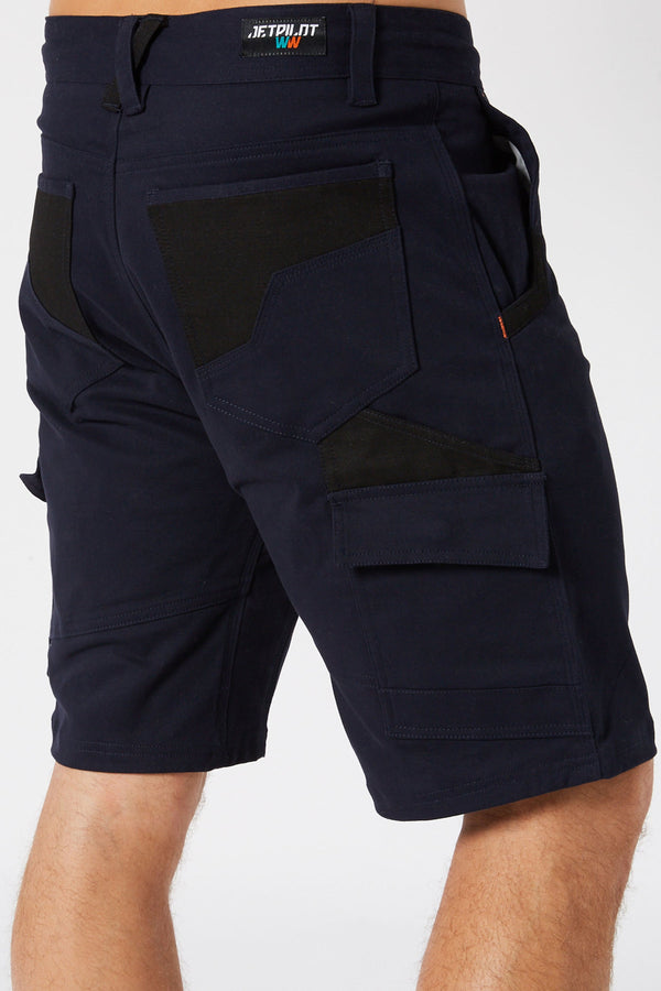 Fueled Utility Short - Navy