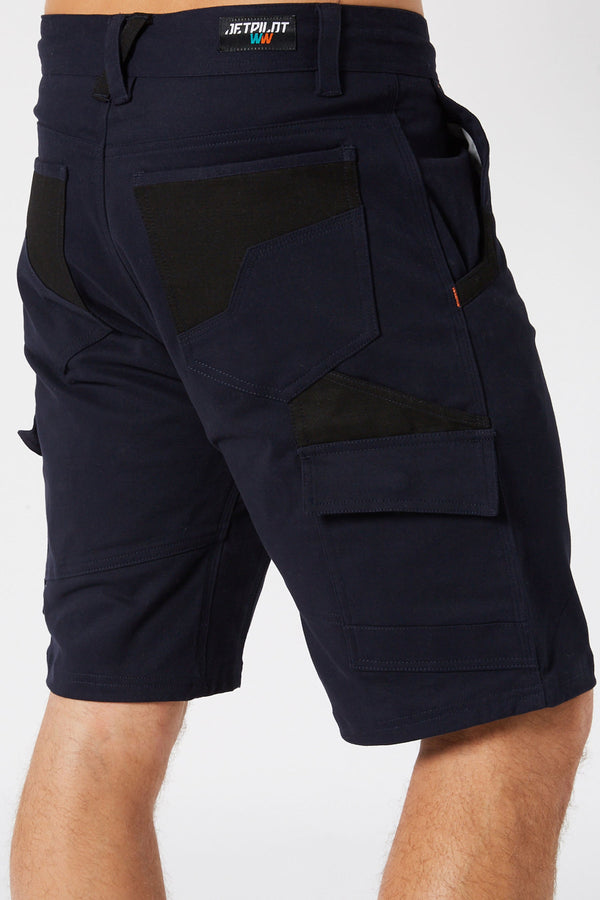 FUELED UTILITY SHORT - NAVY