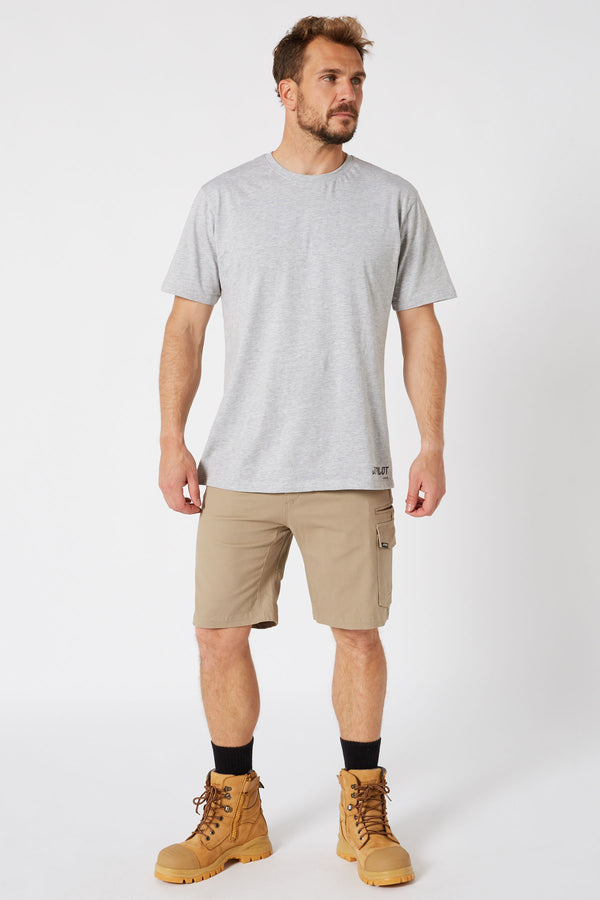 FUELED UTILITY SHORT - KHAKI