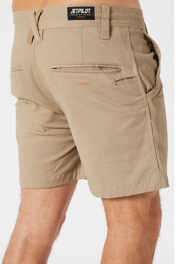 FUELED 16" WALKSHORT - KHAKI