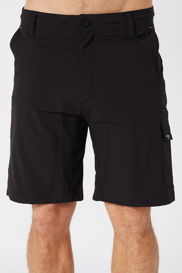 JET-LITE UTILITY SHORT - BLACK