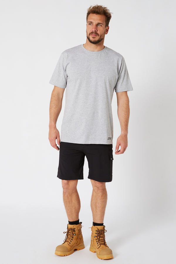 JET-LITE UTILITY SHORT - BLACK