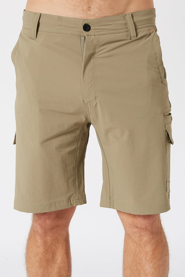 JET-LITE UTILITY SHORT - KHAKI