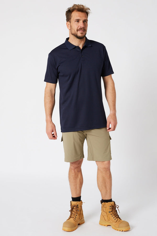 JET-LITE UTILITY SHORT - KHAKI