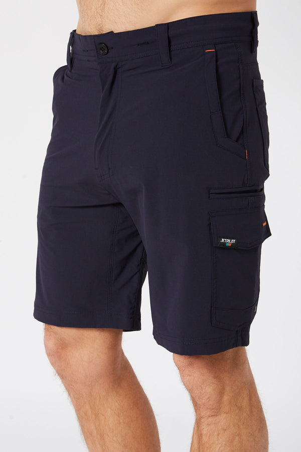 JET-LITE UTILITY SHORT - NAVY