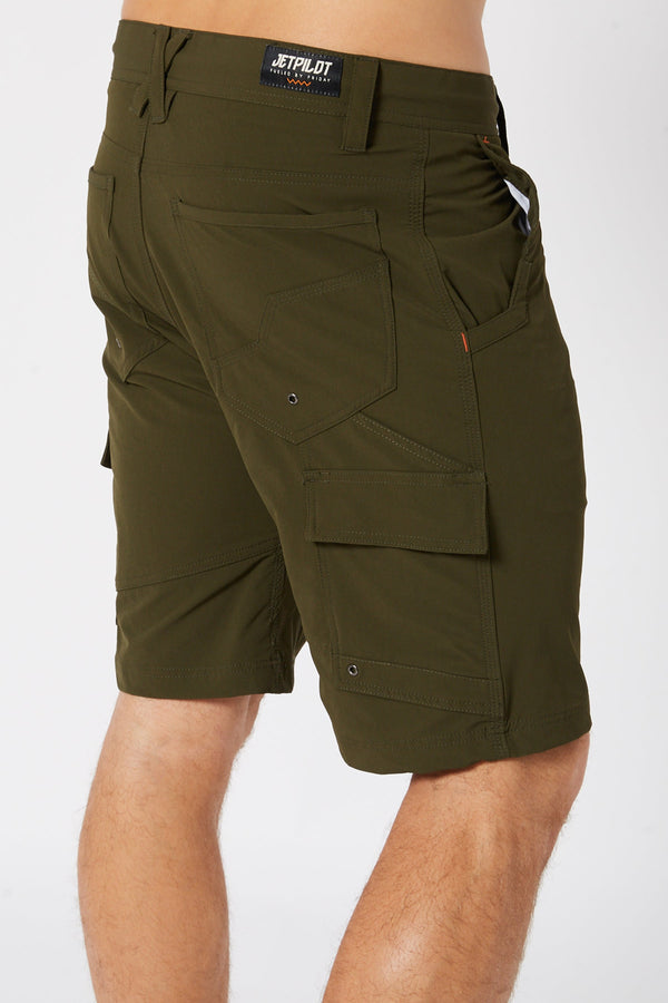 Jet-Lite Utility Short - Olive