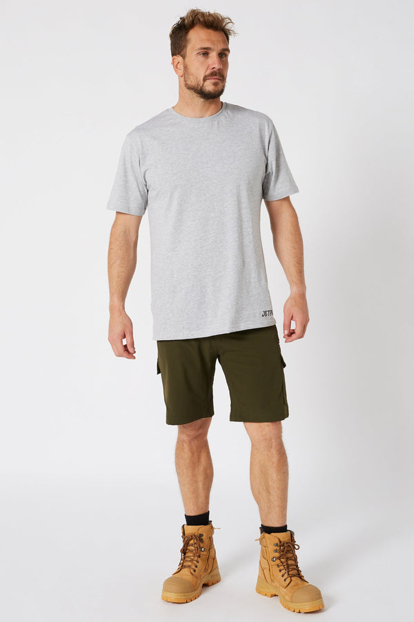 JET-LITE UTILITY SHORT - OLIVE