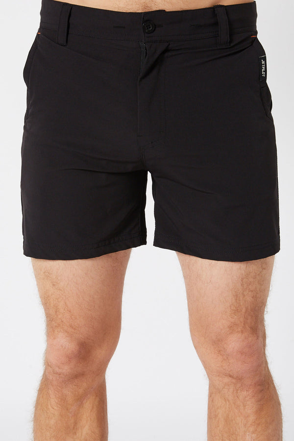 Jet-Lite 16" Walkshort - Black