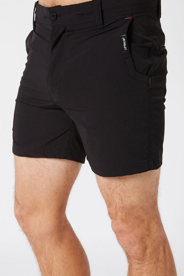 Jet-Lite 16" Walkshort - Black