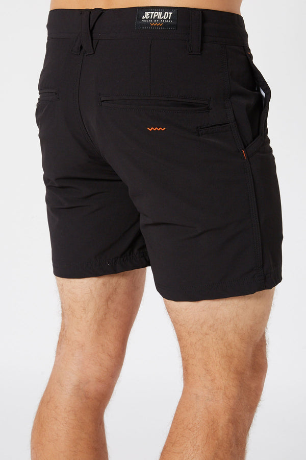 JET-LITE 16" WALKSHORT - BLACK