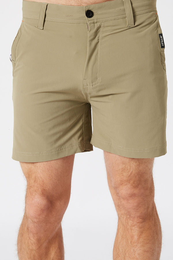 Jet-Lite 16" Walkshort - Khaki
