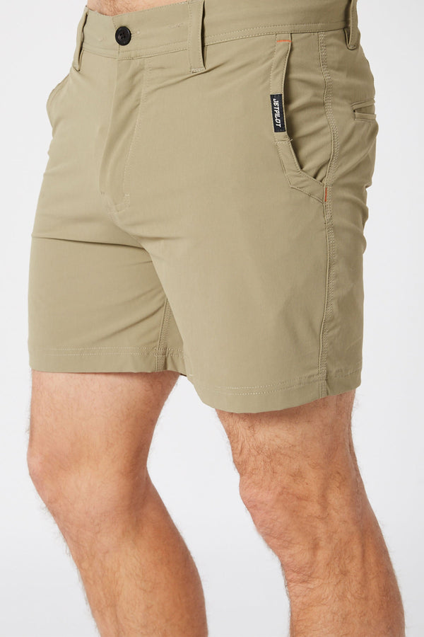 Jet-Lite 16" Walkshort - Khaki