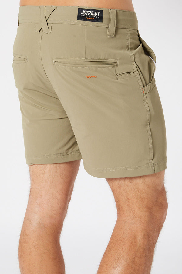 Jet-Lite 16" Walkshort - Khaki