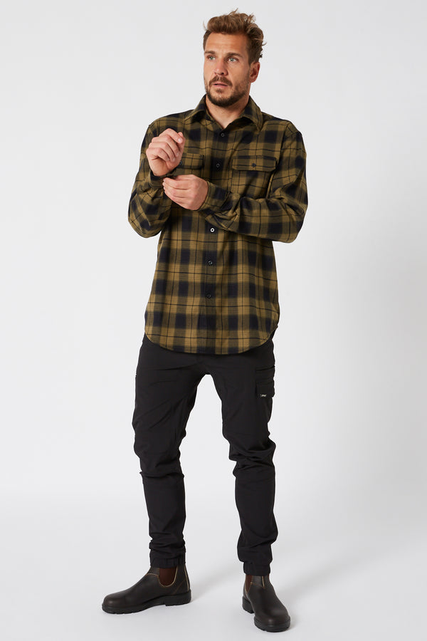 Jet-Lite Cuffed Pant - Black