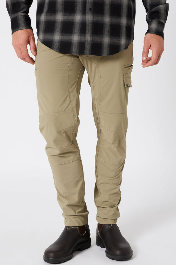 JET-LITE CUFFED PANT - KHAKI