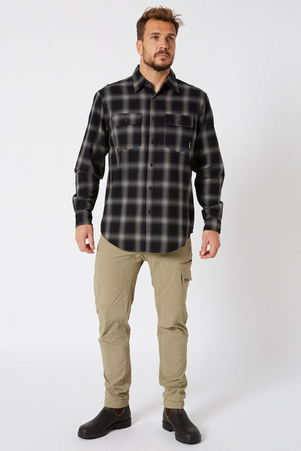 Jet-Lite Cuffed Pant - Khaki