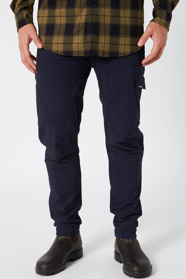 JET-LITE CUFFED PANT - NAVY