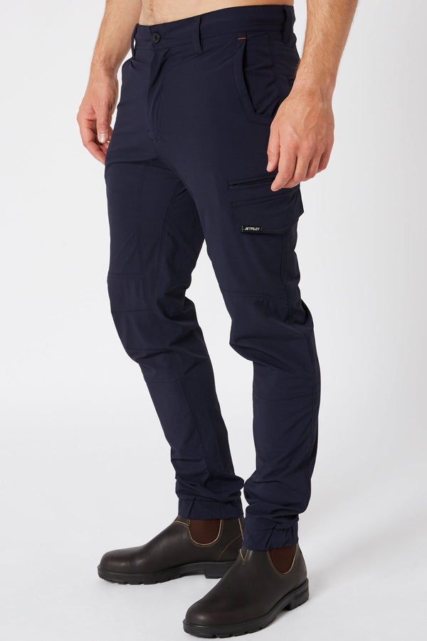 JET-LITE CUFFED PANT - NAVY