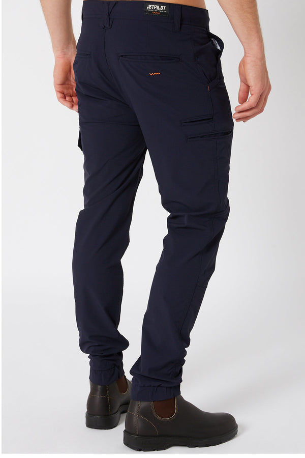 JET-LITE CUFFED PANT - NAVY