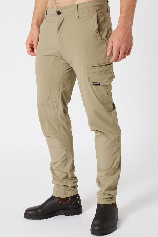 Jet-Lite Cuffed Pant - Khaki
