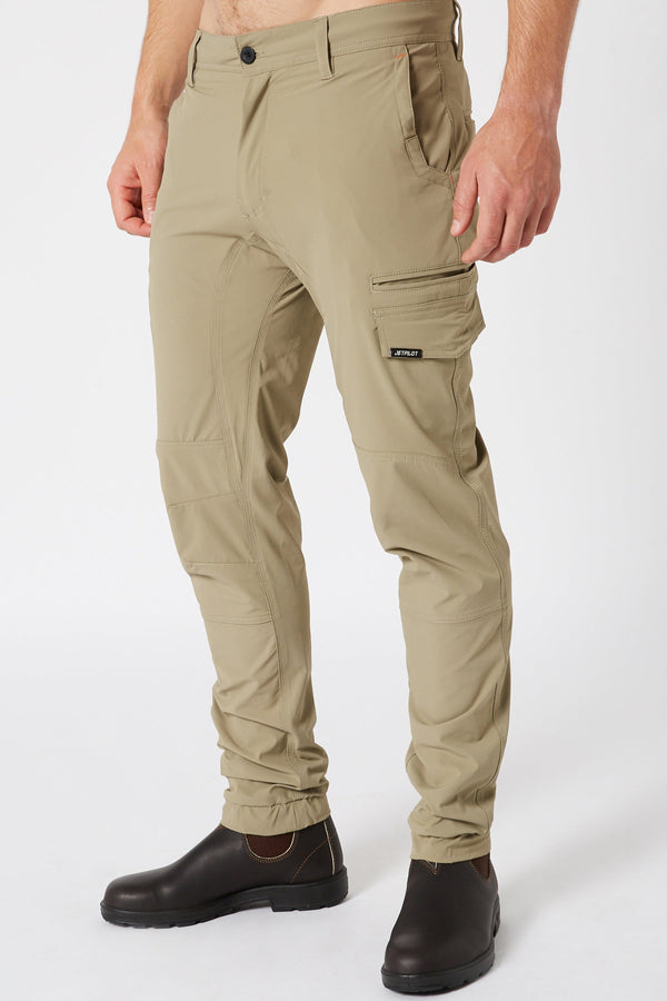 JET-LITE CUFFED PANT - KHAKI