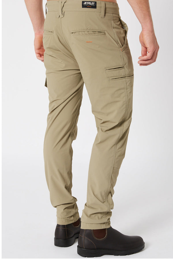 JET-LITE CUFFED PANT - KHAKI