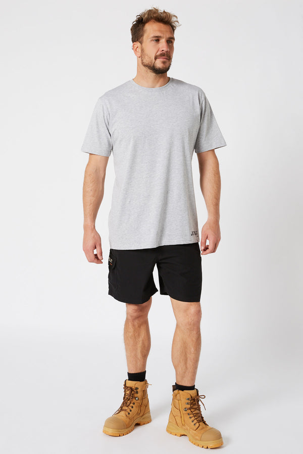 JET-LITE ELASTICATED SHORT - BLACK