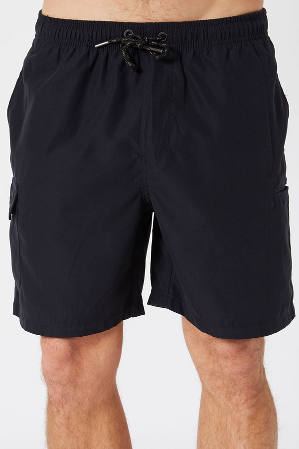 Jet-Lite Elasticated Short - Navy
