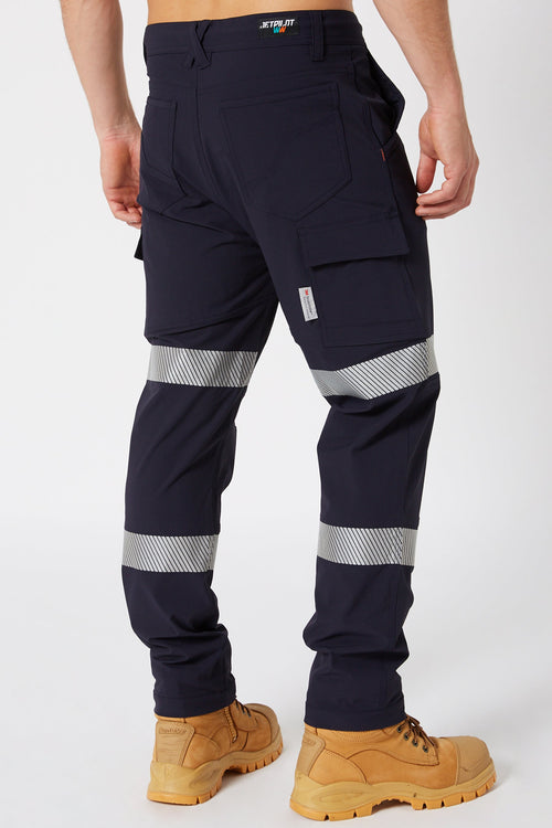 Jet-Lite Taped Utility Pant - Navy