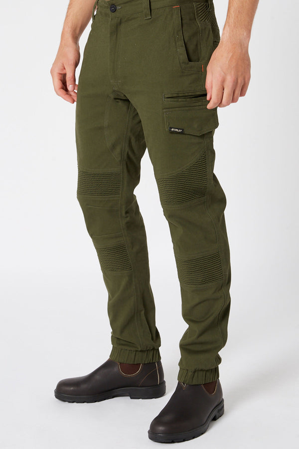 Fueled Corrugated Stretch Pant - Olive