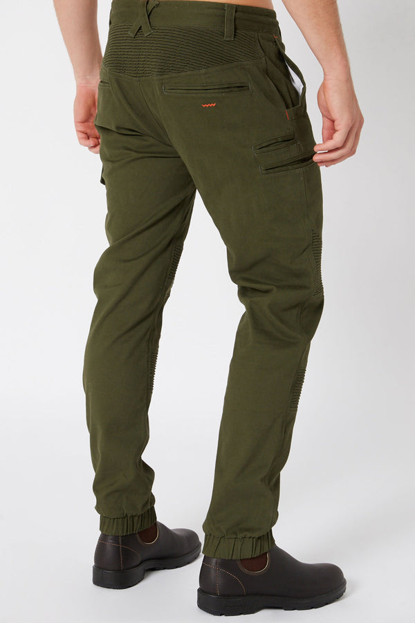 Fueled Corrugated Stretch Pant - Olive
