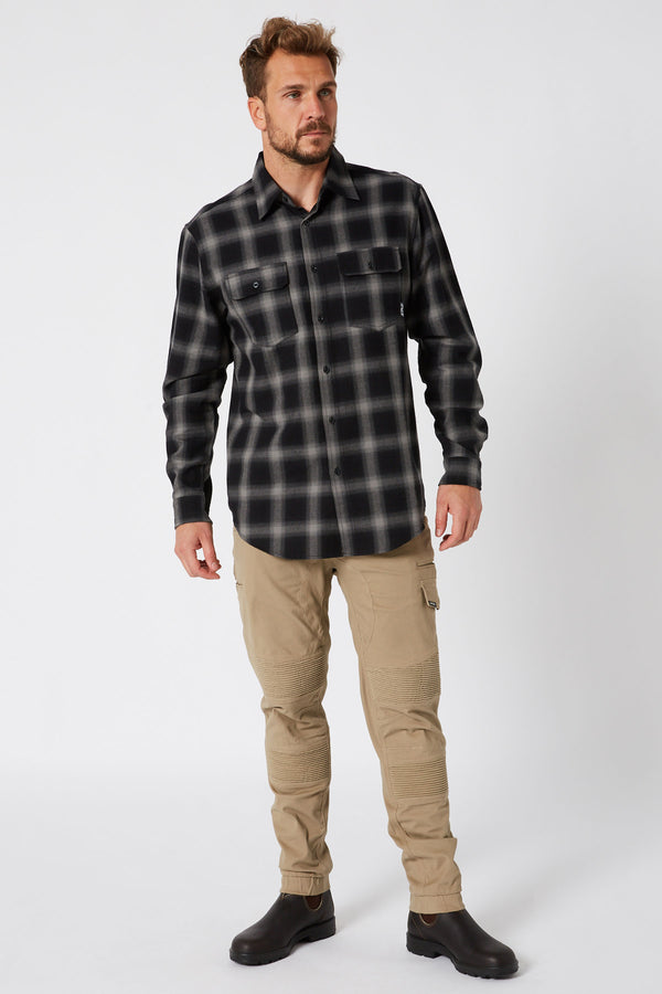 Fueled Corrugated Stretch Pant - Khaki