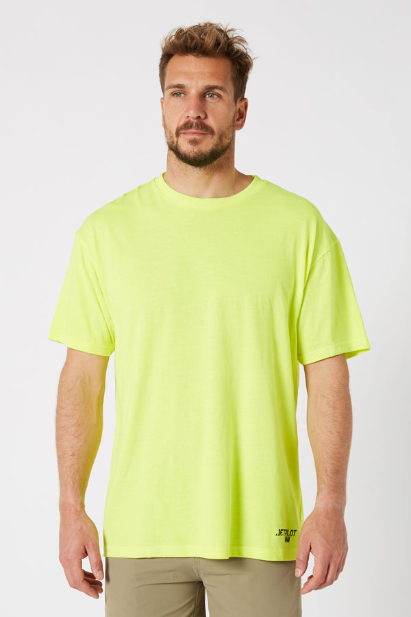 Hi Vis Low Hit Tee - Yellow