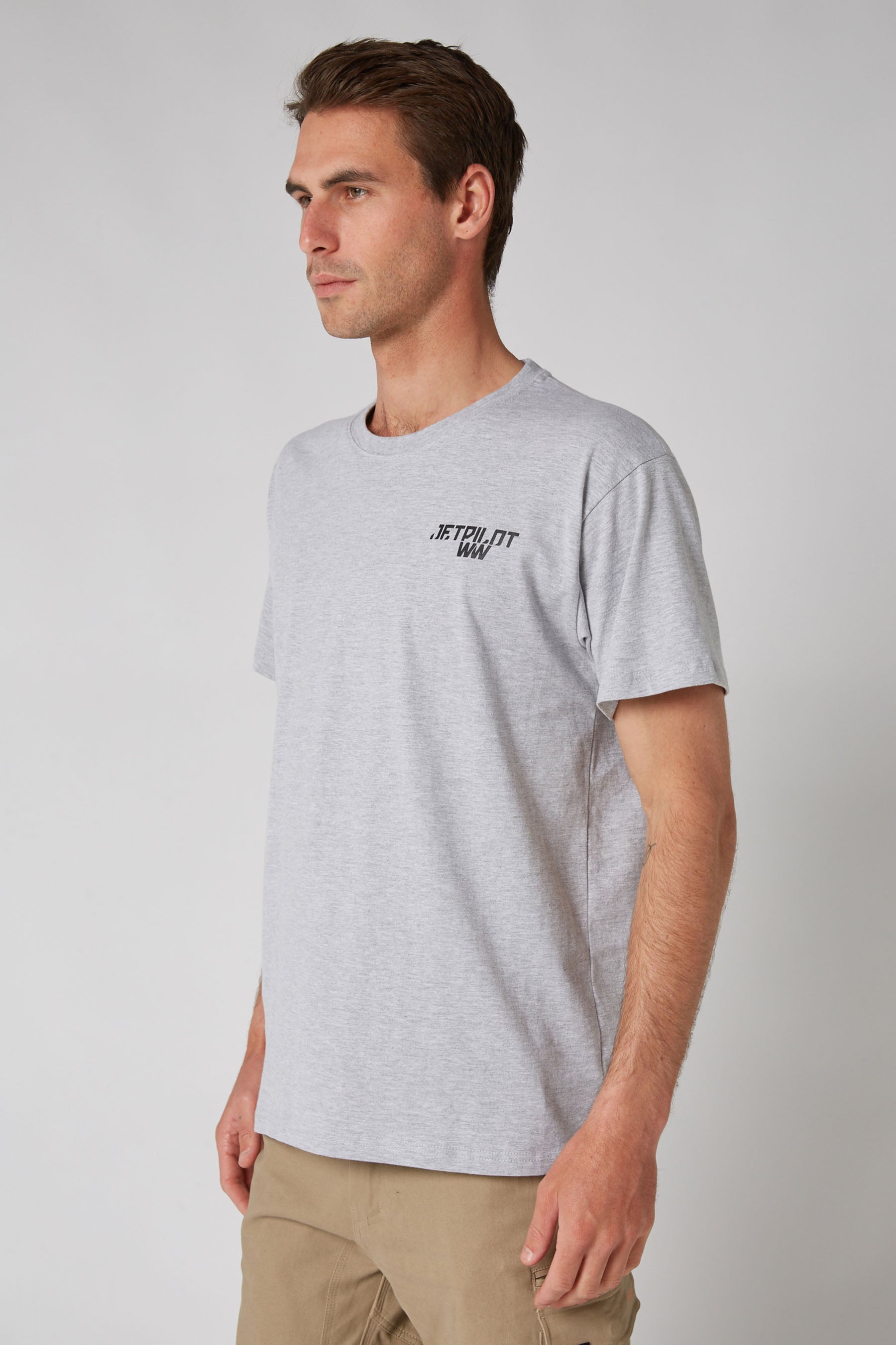 Fueled 2 Mens Tee Grey