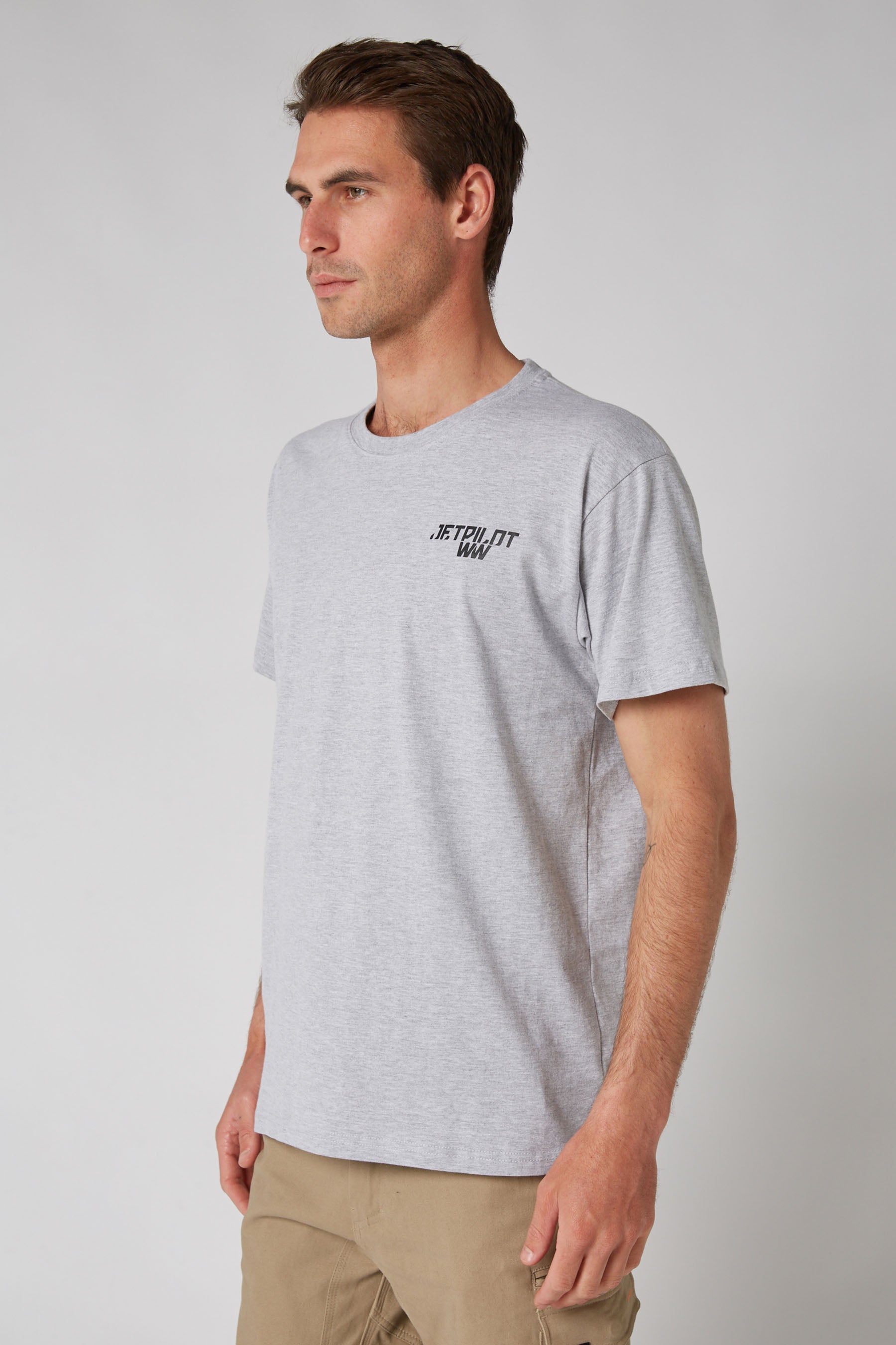 FUELED 2 MENS TEE GREY