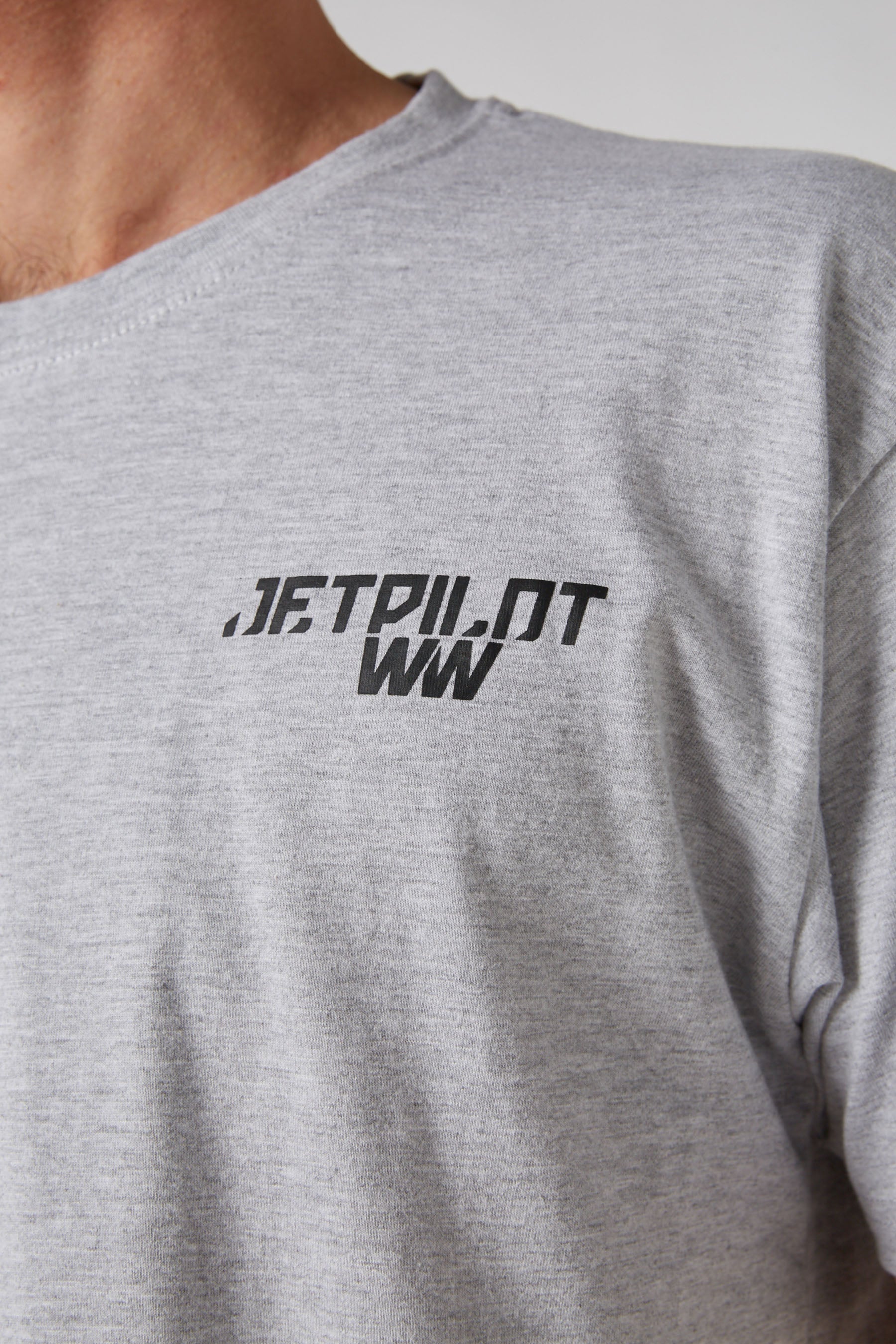 Fueled 2 Mens Tee Grey