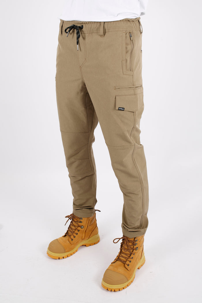 Jet-Lite Hybrid Elastic Waist Pant - Khaki