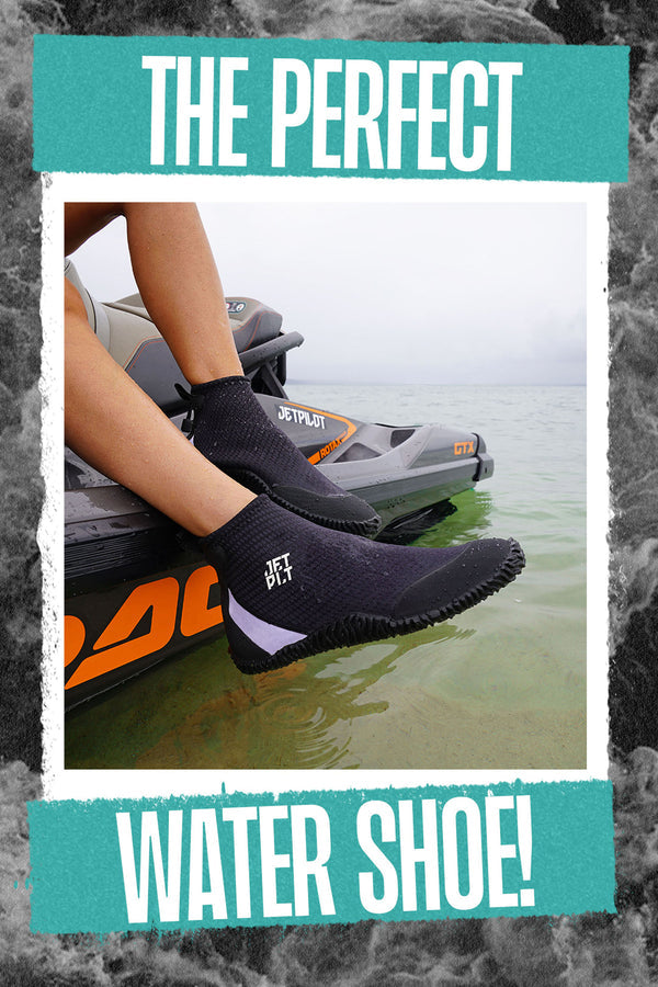 JETPILOT HI CUT HYDRO SHOE CAMO