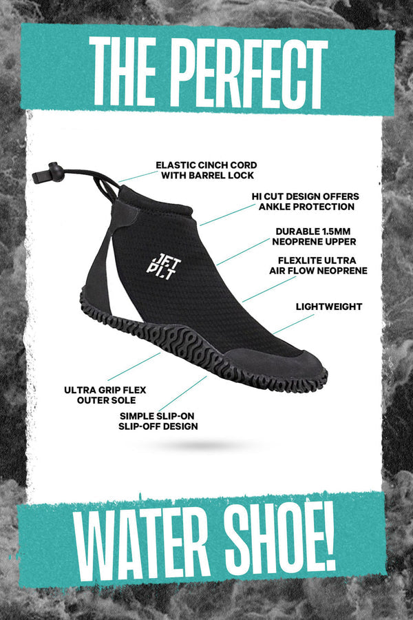 JETPILOT HI CUT HYDRO SHOE CAMO