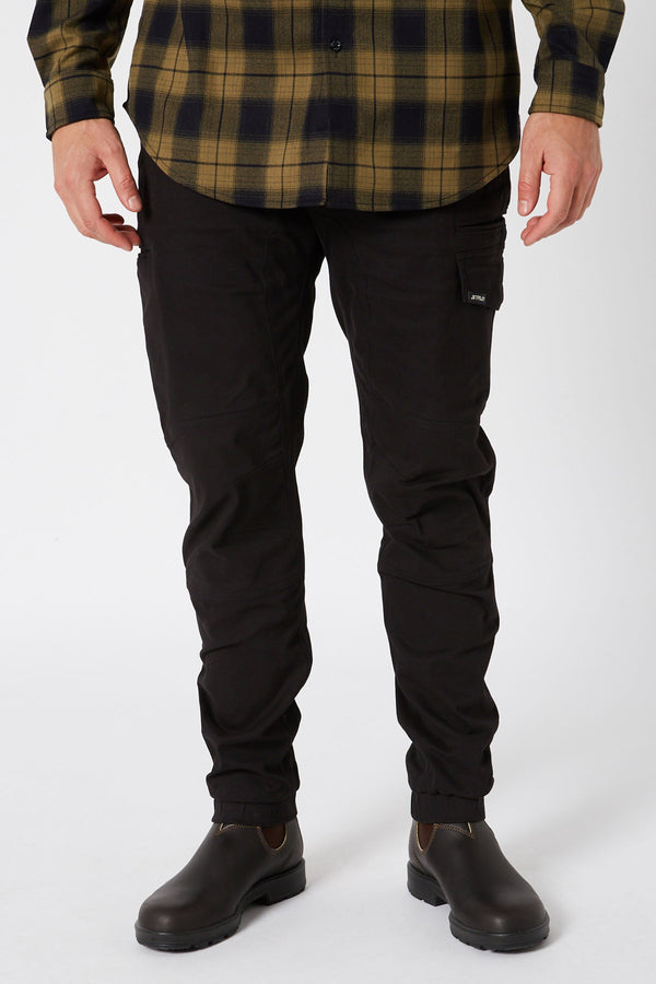 FUELED CUFF PANT - BLACK