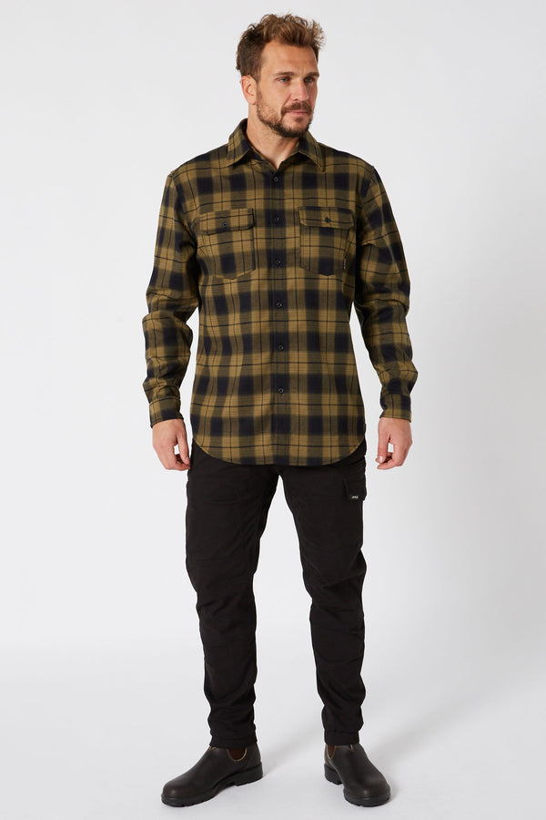Fueled Cuff Pant - Black