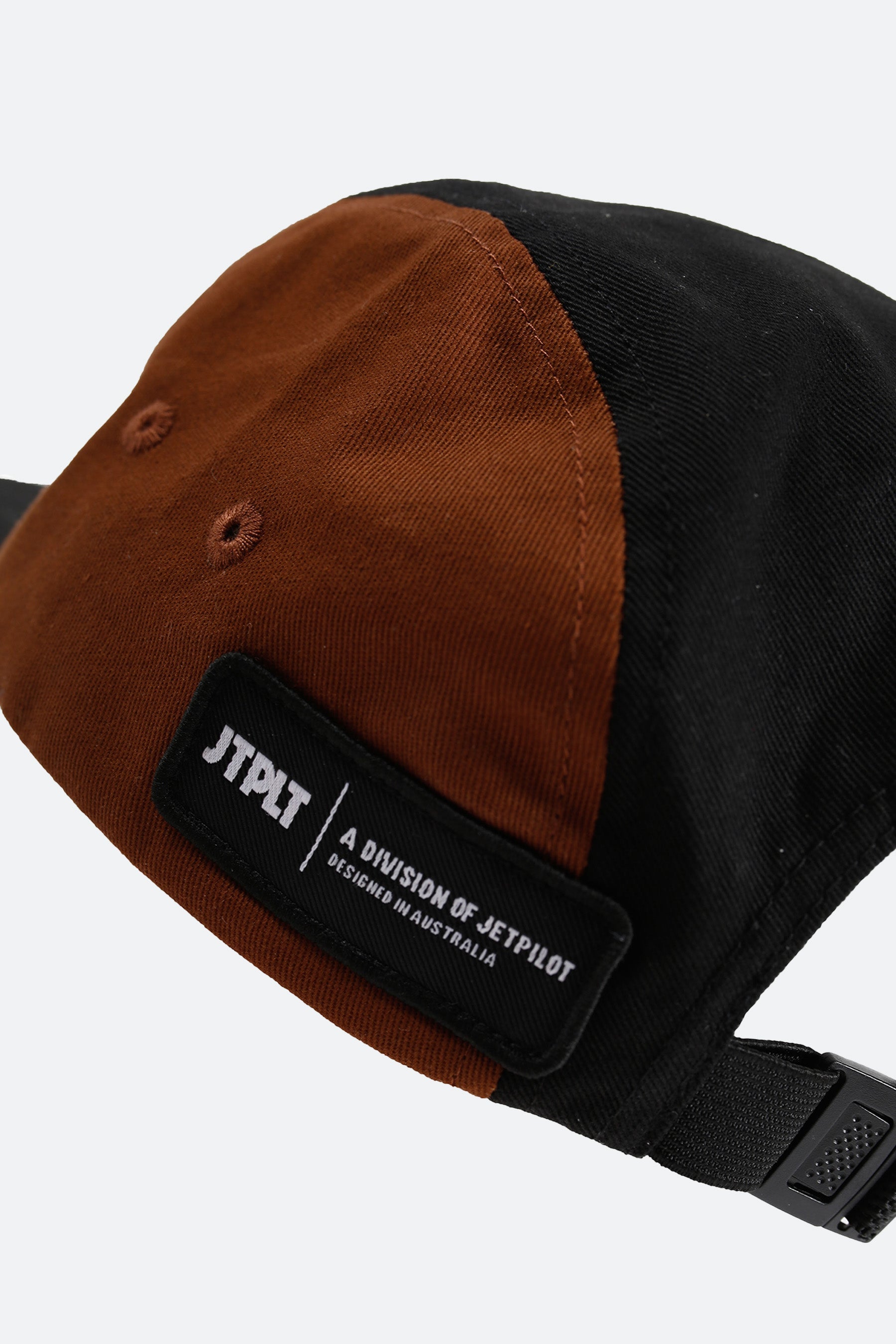 Jetpilot Move 5 Panel Cap - Brown 4