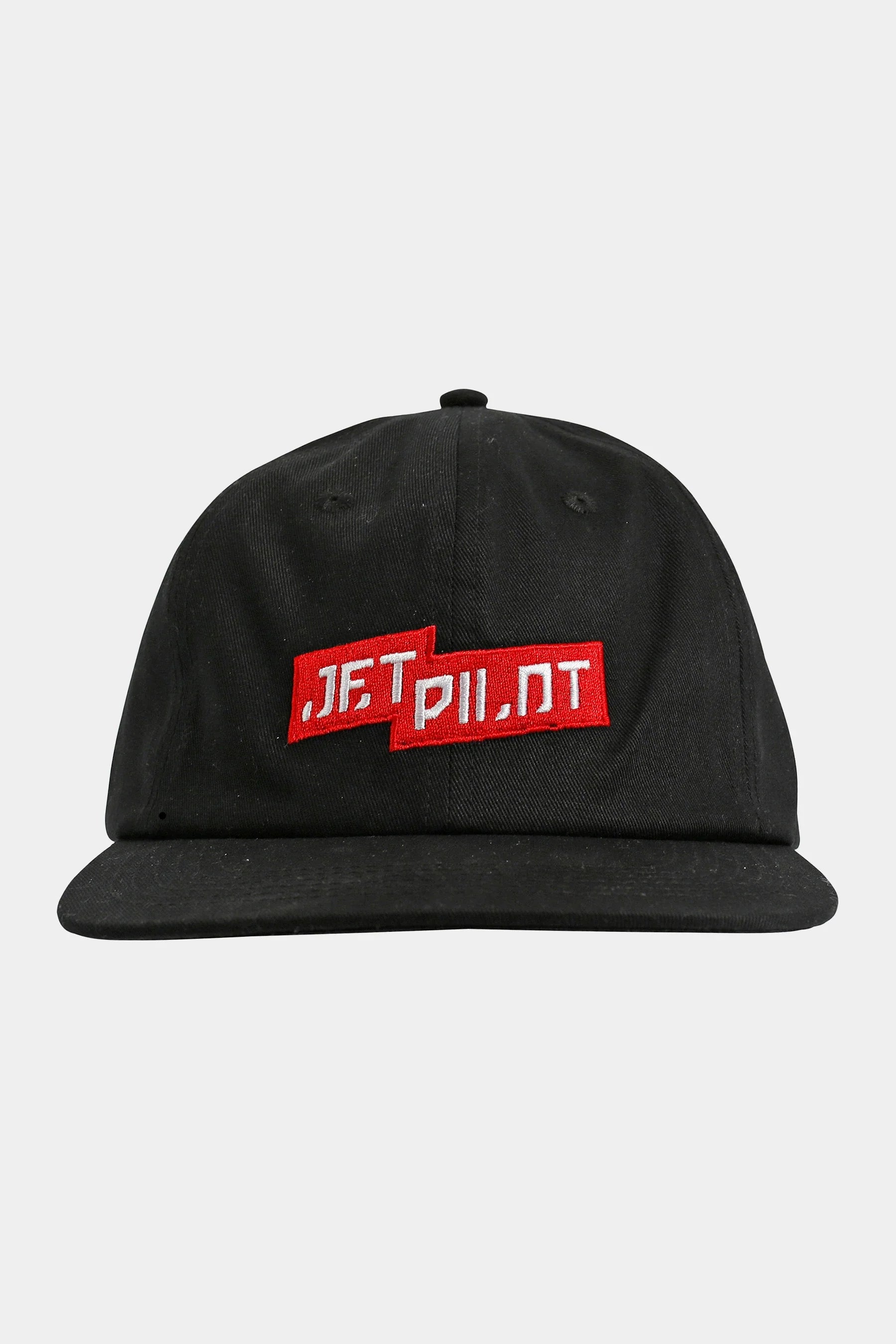 Jetpilot Staple Snapback - Black