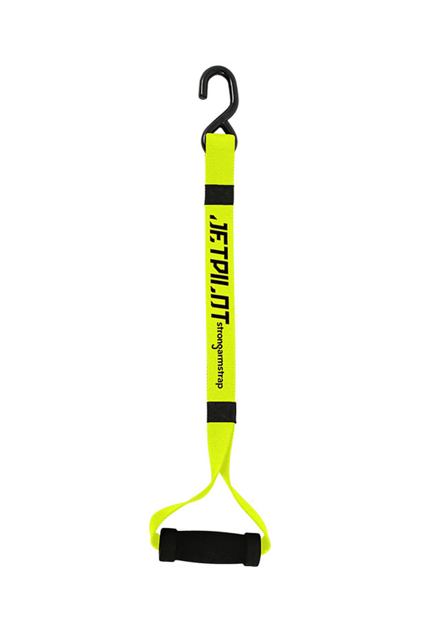 Jetpilot x Strongarm Strap - Fluro Yellow